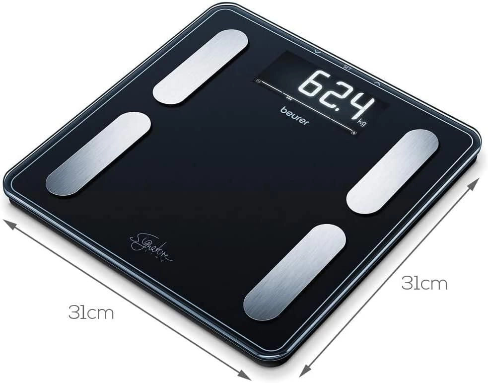 Beurer Bilancia diagnostica BF 400 Signature Line Black