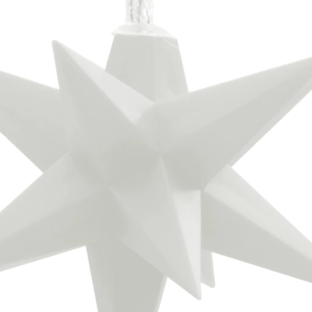 Luci di Natale 10 LED Bianche 10 cm CFW7748615