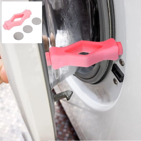 Sostegno magnete per porta - Sostenibile e Pratico - Rosa