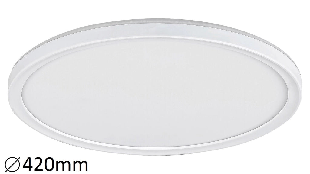Plafoniera incasso Ø42 LED 22W 4000K bianca dimmer