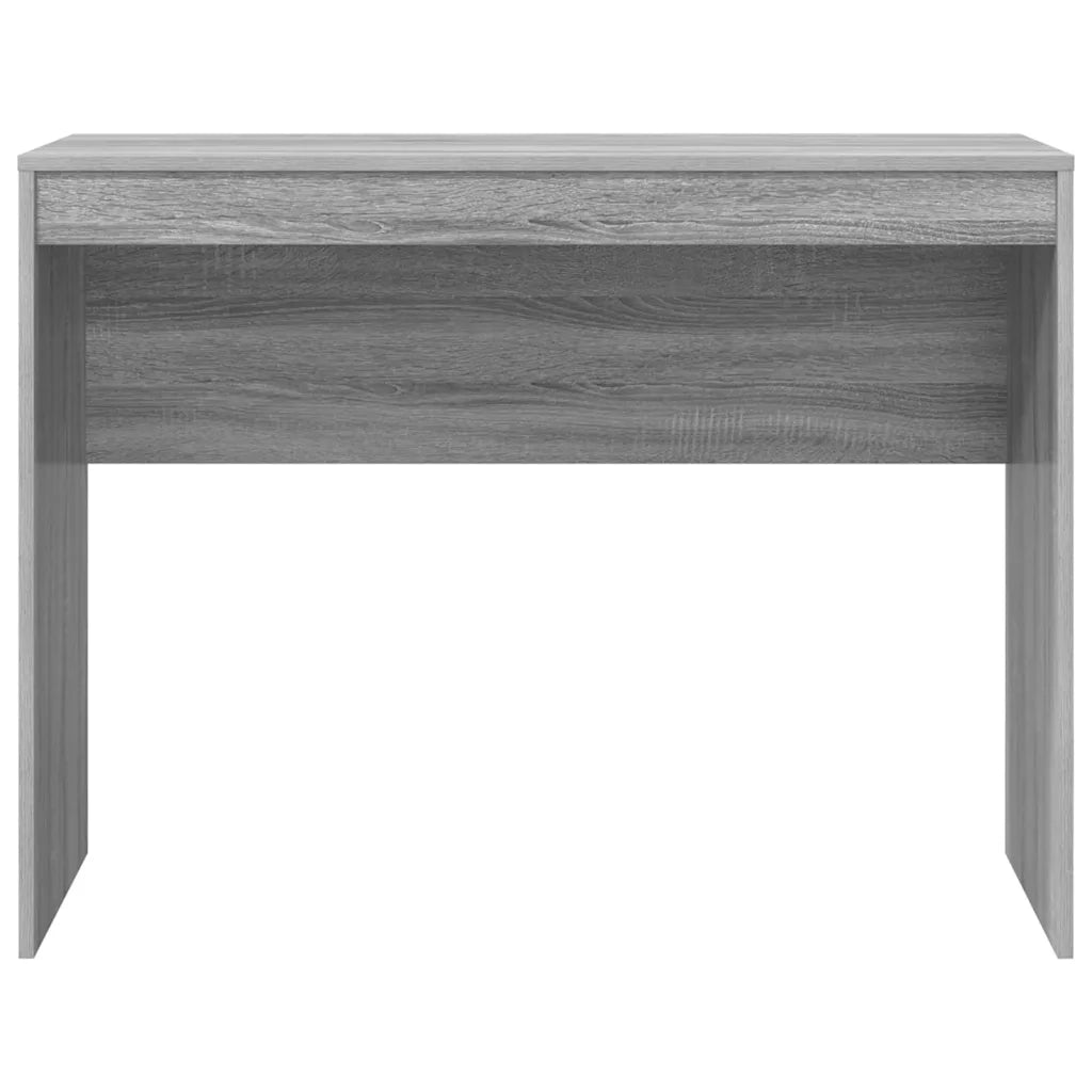 Scrivania | Tavolo da Ufficio Grigio Sonoma 100 x 40 x 76 cm
