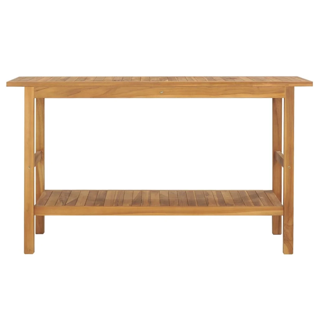 Mobile da bagno in legno 132 x 45 x 75 cm teak massello 02_0006855