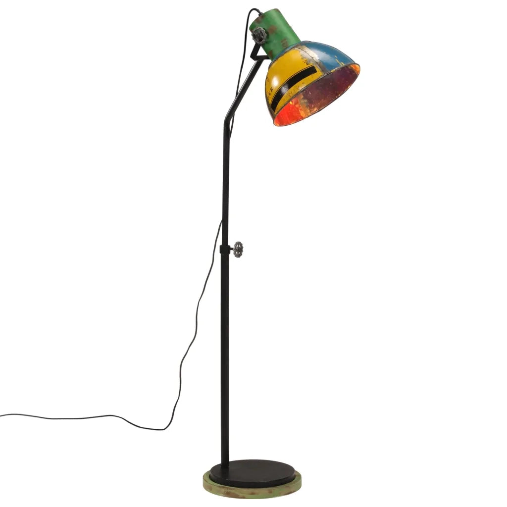 Lampada da Terra 25 W Multicolore 30x30x100-150 cm E27 371960