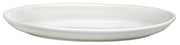 Vassoio Ovale 46x34x5 cm in Porcellana Allluminica Kaleidos Aluxina Bianco