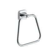 GD TONGA PORTASALVIETTE AD ANELLO CROMATO- 4,0 pz