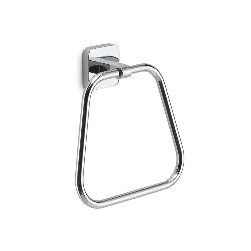 GD TONGA PORTASALVIETTE AD ANELLO CROMATO- 4,0 pz