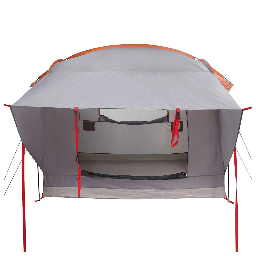 Tenda da auto con tetto Grigio e arancione 239 x 210 x 210 cm 42028537