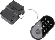 Serratura Slim senza Chiave - Rilevamento delle Impressioni Digitali delle Dita - Lunga Durata della Batteria - Adatta per Mobili - Soluzione di Backup USB - Serratura per Bambini