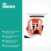 Goggles per Motocross con Protezione UV - Impermeabili - Resistenza alla Polvere - Regolabili - Sostenibili - Funzione Anti-condensazione - Goggles per Sci