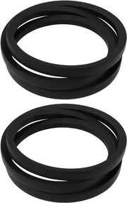Cinghia di trasmissione per aspirapolvere trattore, 2 pezzi, cinghia V con diametro interno 1245mm e larghezza 13mm - compatibile con schiacciatoi trattore PTO per modelli PGC C300 C400 C500.