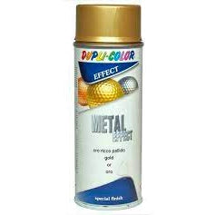 Smalto spray metallizzato oro ricco Pallido 400 ml