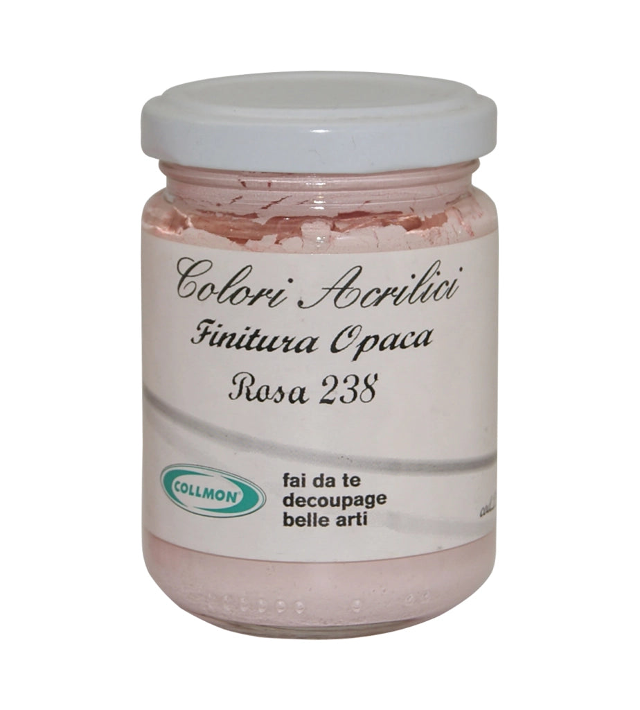 COLORE ACRILICO ROSA ML 125