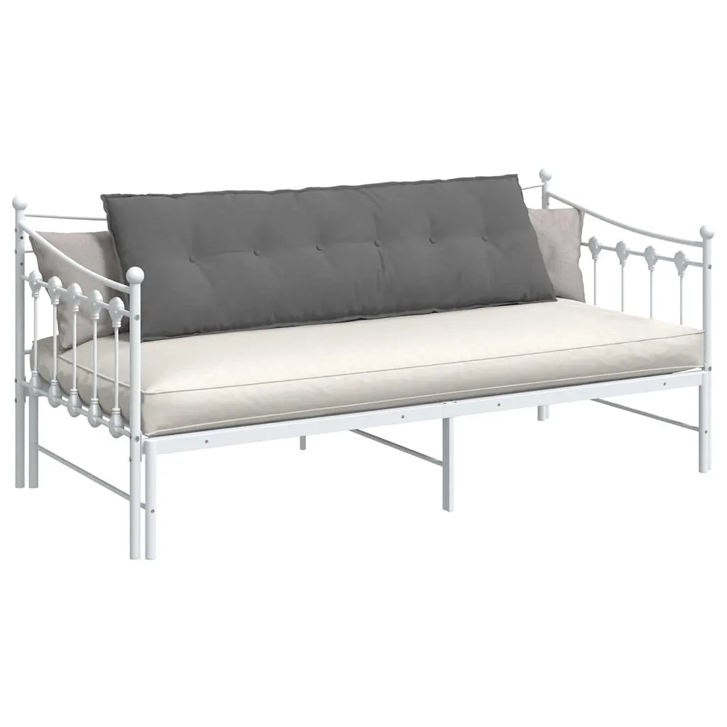 Cuscino per Schiena Grigio scuro 160 x 50 cm