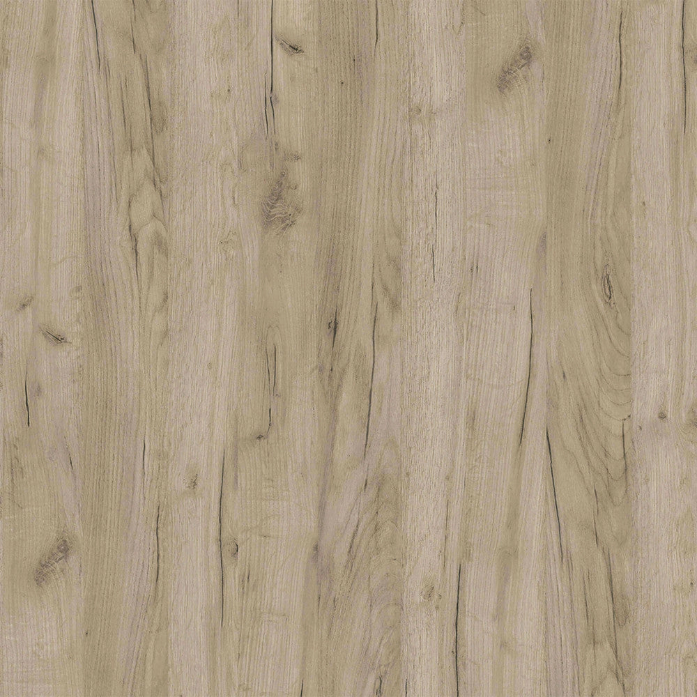 Libreria Line Olmo 60x24x170 h cm in Truciolare bilaminato Rovere grigio