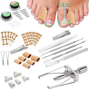 Set di correttore per unghie - patch per correttore unghie - set di cura dei piedi - set di pinze per unghie - unghie forti - acciaio inossidabile - manicure - cura dei piedi