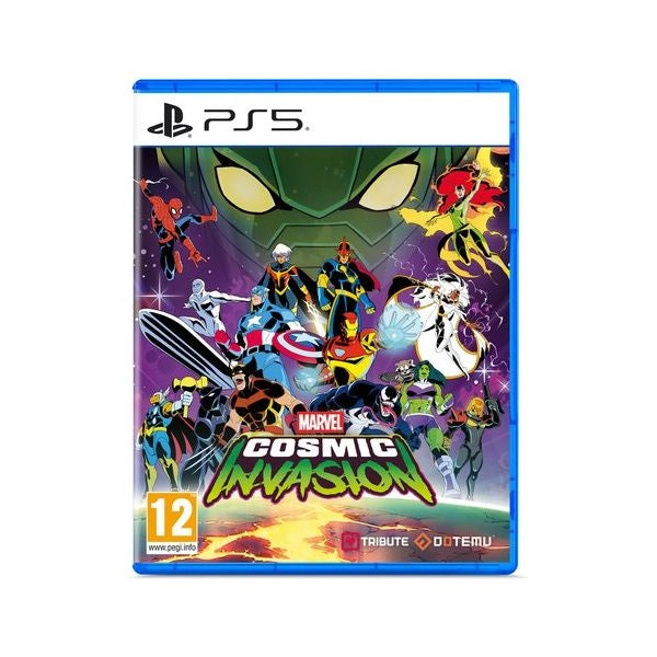 Videogioco dotemu swp51765 playstation 5 marvel cosmic invasion