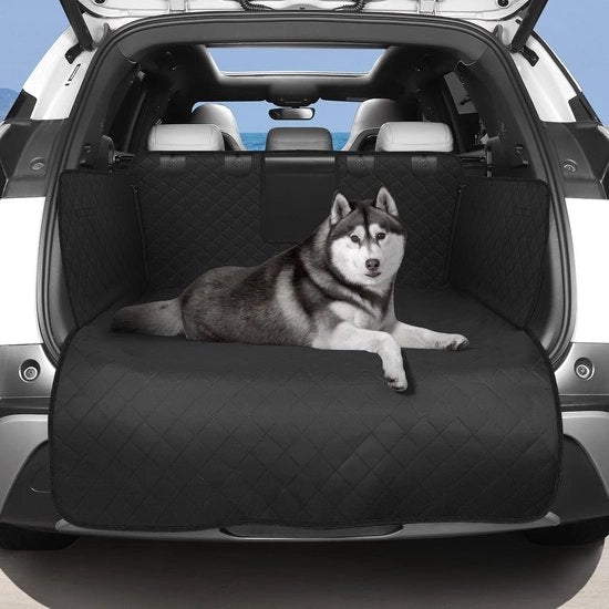 Protezione bagagliaio per cani - tappetino impermeabile per protezione bagagliaio per auto piccole - tappetino universale per protezione bagagliaio per auto di medie e piccole dimensioni, furgoni, SUV
