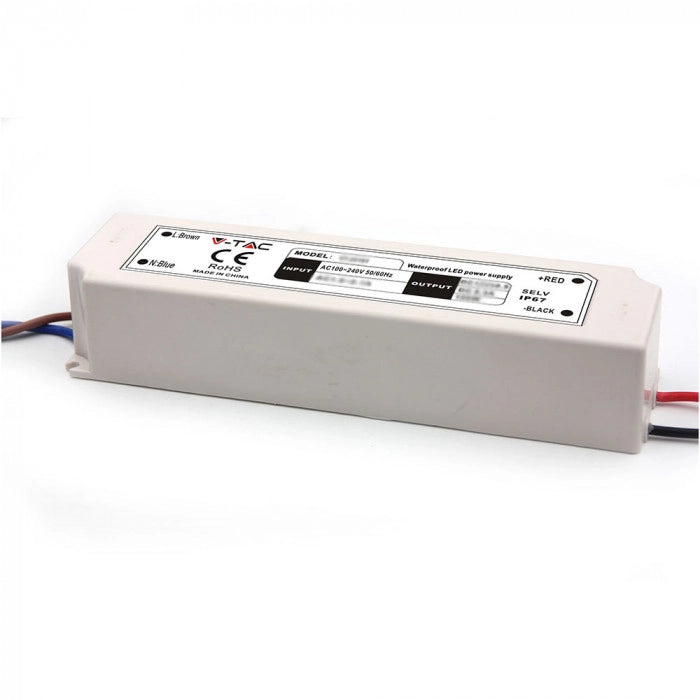 Alimentatore in Plastica 100W 12V 8A IP67