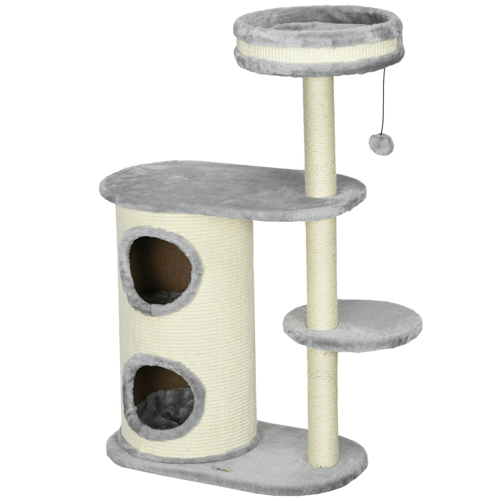 Tiragraffi per Gatti ¨C Zephmum ¨C Grigio 59x35x100