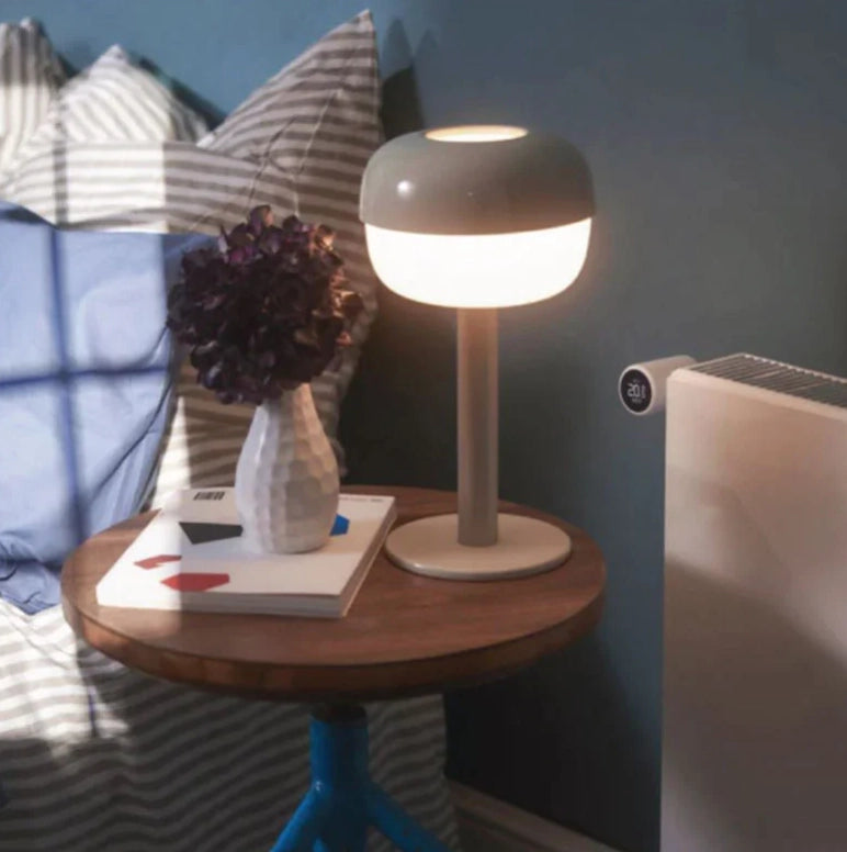Tado Testa termostatica Intelligente X quattro pack. Controllo multistanza. Wi-fi. Matter. Assistenti vocali google e alexa