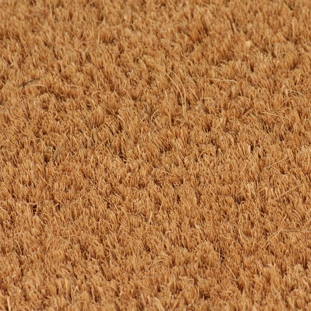 Zerbini 2 pz Naturale 40x60 cm in Fibra di Coccocod mxl 92691