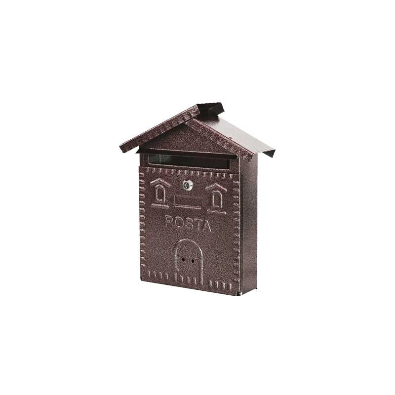 CASSETTA POSTALE 'RUSTICA' CASETTA mm 280x90x350h - Ramata