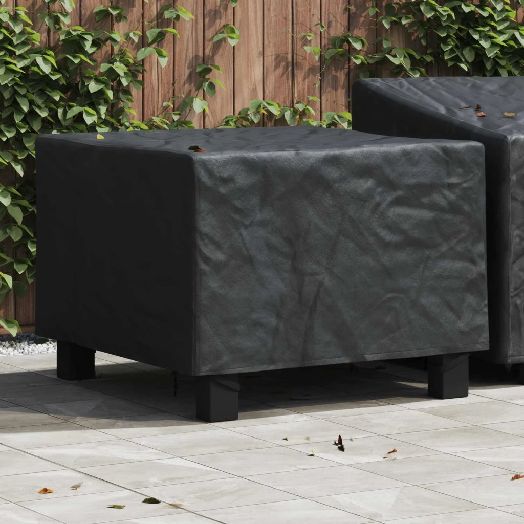 Copertura per mobili Nero 99 x 99 x 60 cm Tessuto Oxford 210D 4105891