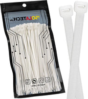 Caviatori UV-resistenti trasparenti 1000 pezzi 140mm x 25mm - Grande Piccolo Lungo Largo Duro - Resistente alla trazione e alla abrasione, chiusura ermetica - Qualità industriale set di nylon per la selezione