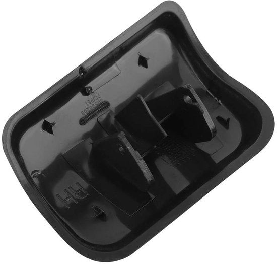 Kit di coperture per fari e getti d'acqua di lavaggio - 1 coppia - Coperture per fari e getti d'acqua di lavaggio - Compatibile con XC90 - Numero di articolo 30698209/30698208