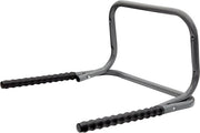 Sostegno per biciclette pieghevole per 2 biciclette - supporto metallico per parete - bicicletta robusta in acciaio - grigio