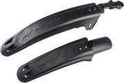 Set di pedali universali a due pezzi, copertura completa, 24-29 pollici per mountain bike, bicicletta da corsa, mountain bike