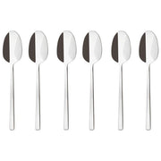 Sambonet Rock Cucchiaino da caffè Stainless steel 6 pz