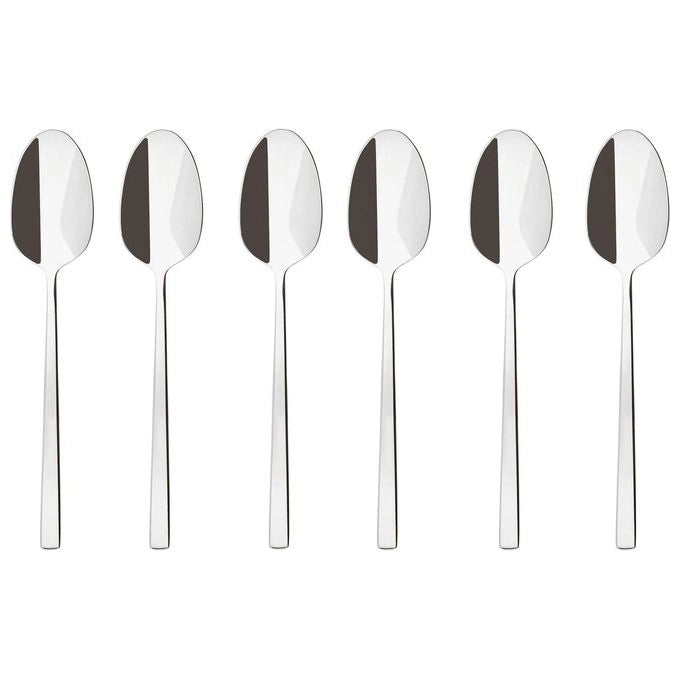 Sambonet Rock Cucchiaino da caffè Stainless steel 6 pz