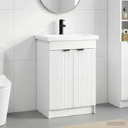 Set di mobili per il bagno Bianco 78,5 x 37,5 x 81 cm 3404154