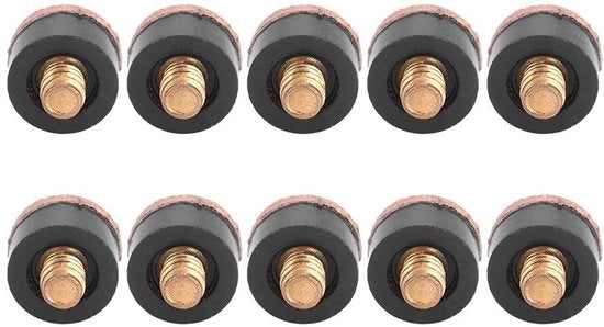 Accessori per Biliardo - 10 pezzi - Punta per Biliardo Sostituibile - Facile da Usare