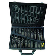 Vigor 41282-15 Serie 150 Punte Elicoidali HSS Acciaio Forgiato Set 150 pz diametri 1-10 mm