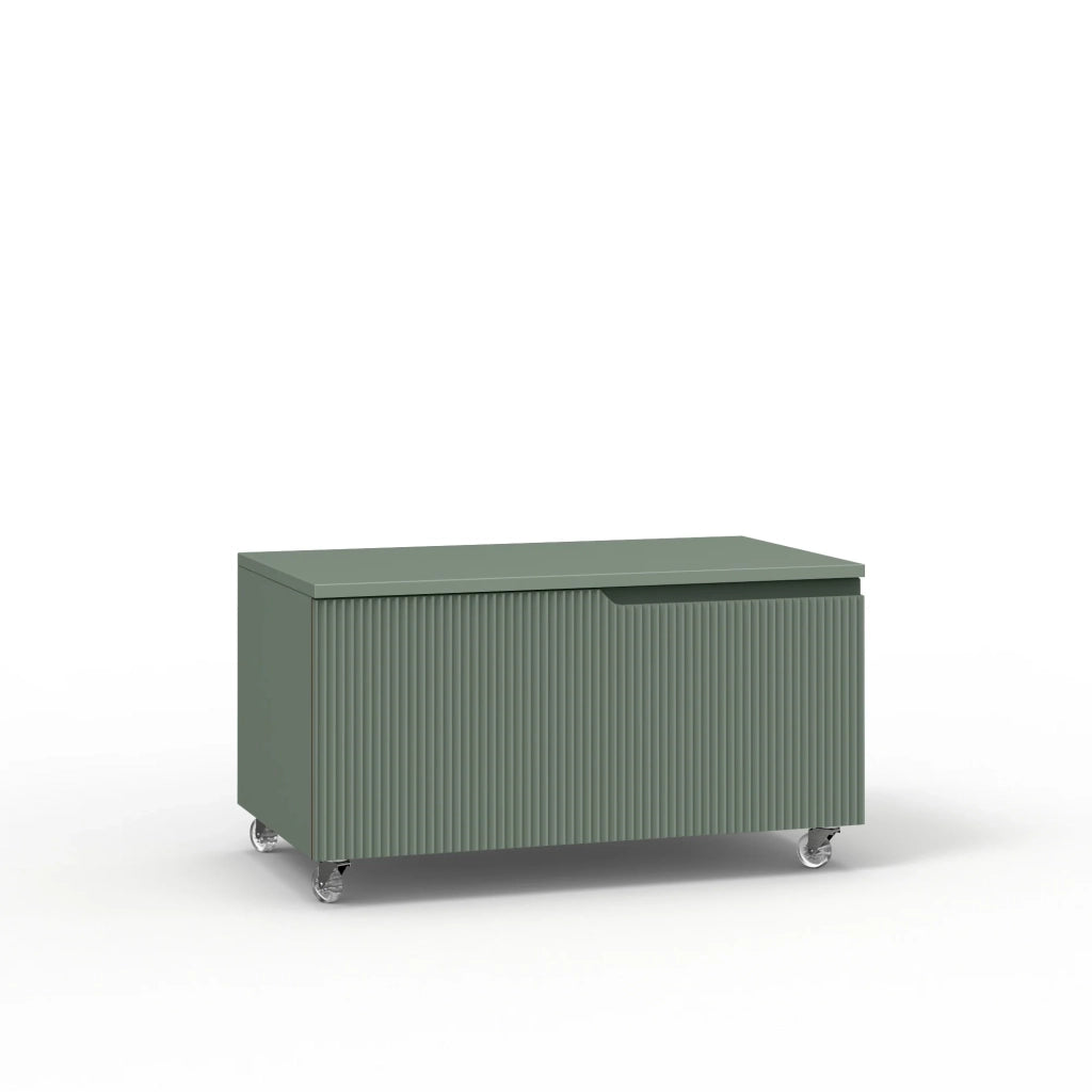 Cassettiera VENERE verde salvia_80x45x42