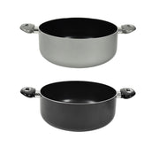 CASSERUOLA CHEF INDUCTION  CON 2 MANICI 26 CM COLORI ASSORTITI