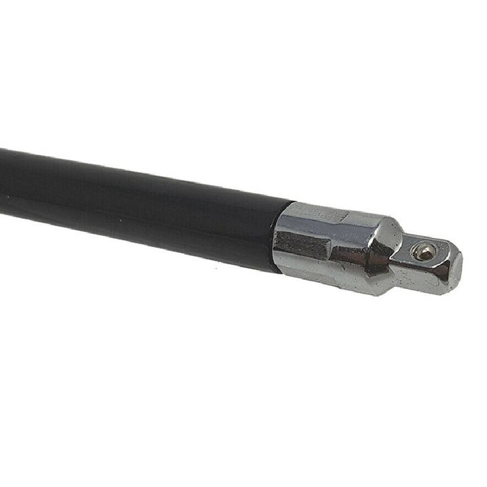Trade Shop - Cacciavite Giravite Flessibile Da 300 Mm Porta Bussole Torx Maschio -