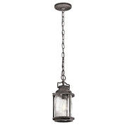 Lampada a sospensione esterna Ashland Bay zinco E27 Kichler