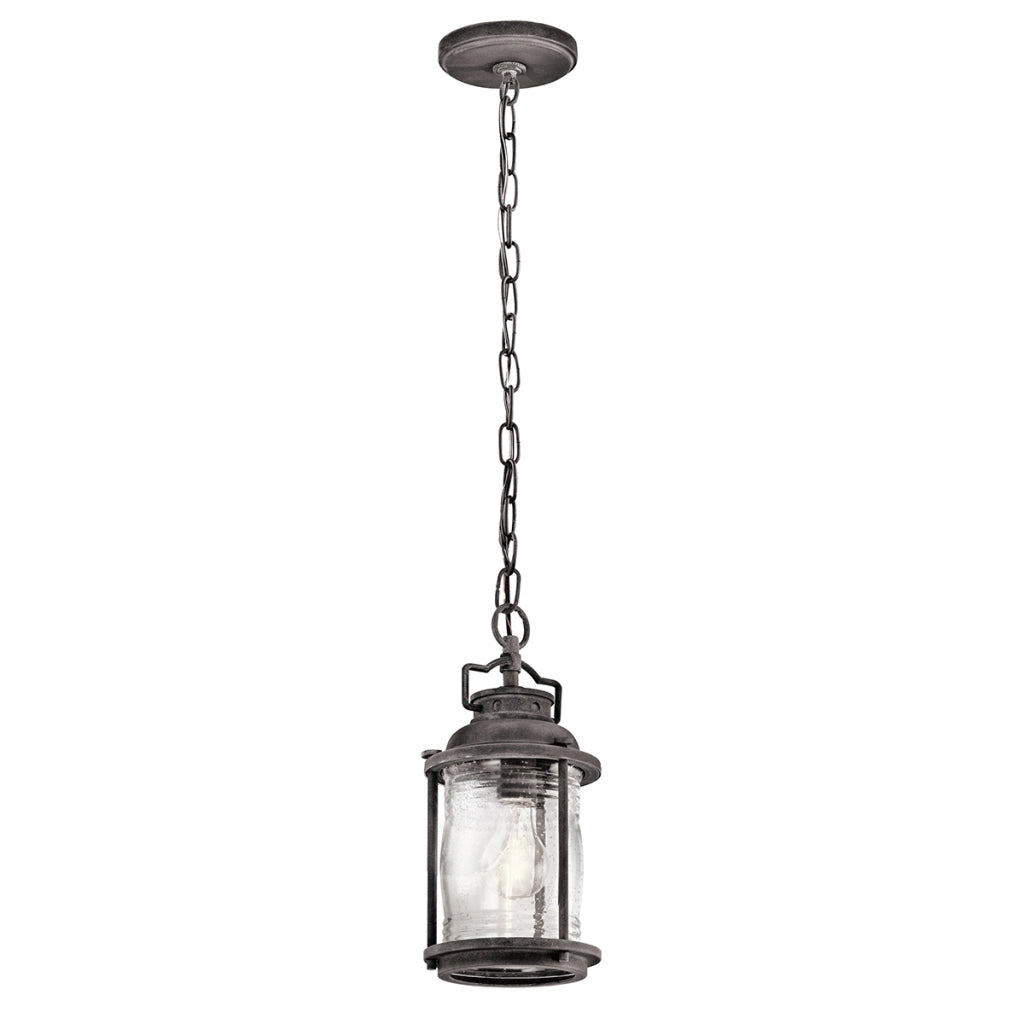 Lampada a sospensione esterna Ashland Bay zinco E27 Kichler