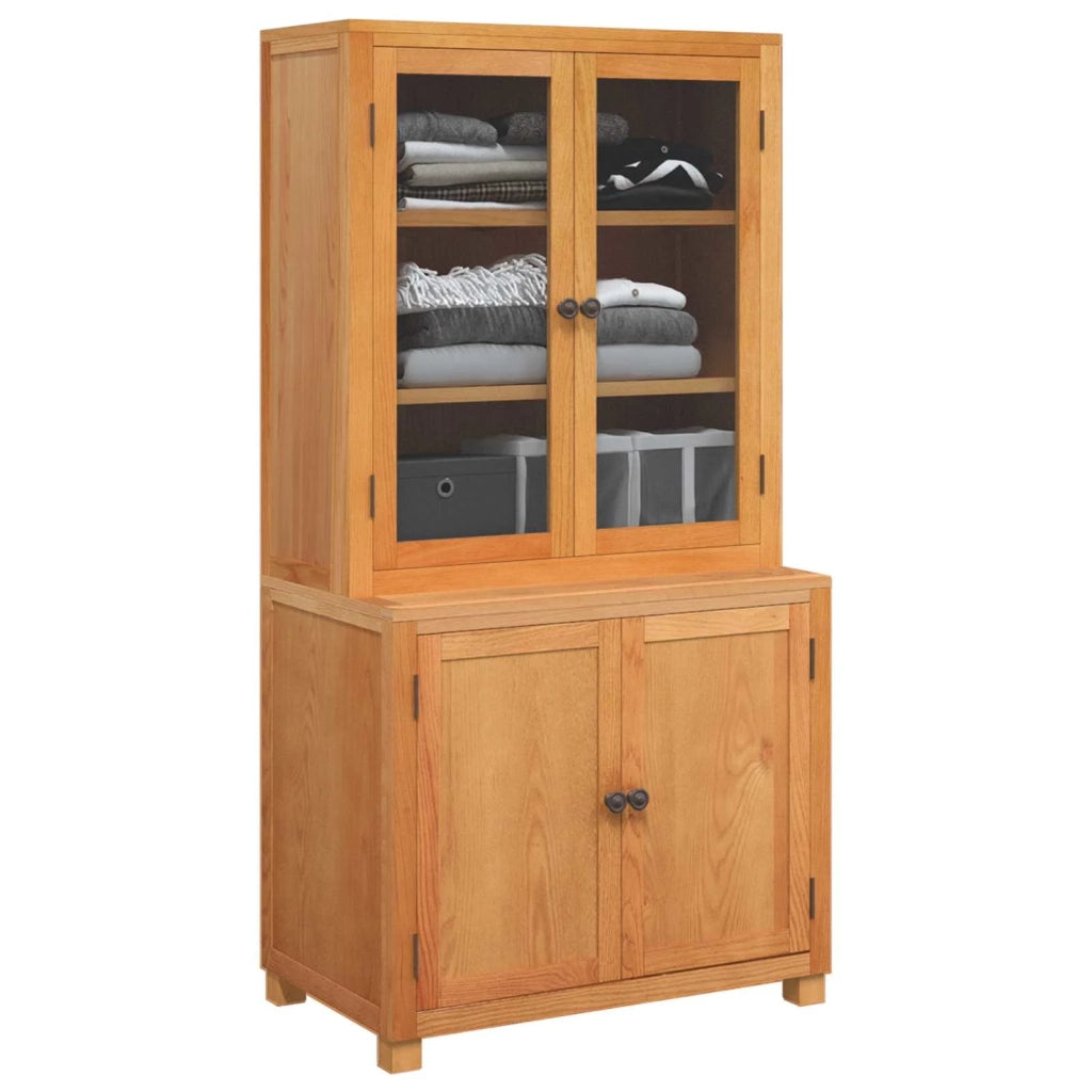 Set di Mobili per Magazzino con porta Marrone Legno multistrato 3328632