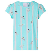 Pigiama da Bambina a Maniche Corte Ecru 116 CFW5946925