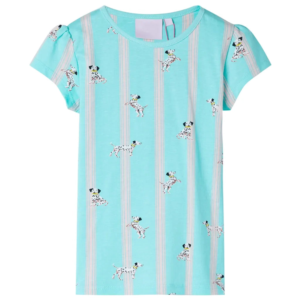 Pigiama da Bambina a Maniche Corte Ecru 116 CFW5946925