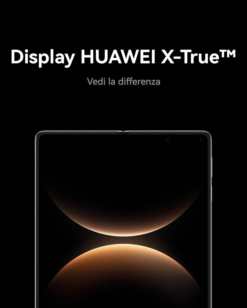 HUAWEI Mate X7, Smartphone Pieghevole, 16+512G, Display Pieghevole LTPO da 8" 120 Hz, Fotocamera True-to-Colour, Vetro Kunlun, Batteria da 5300 mAh per Tutto il Giorno, Nebulosa Rosso
