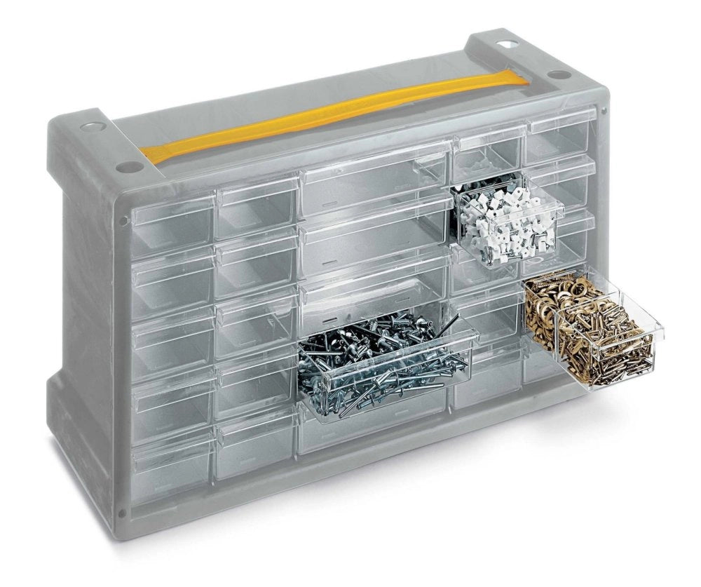 1pz cassettiera terry "poker 25" a 25 scomparti cod:ferx.9803