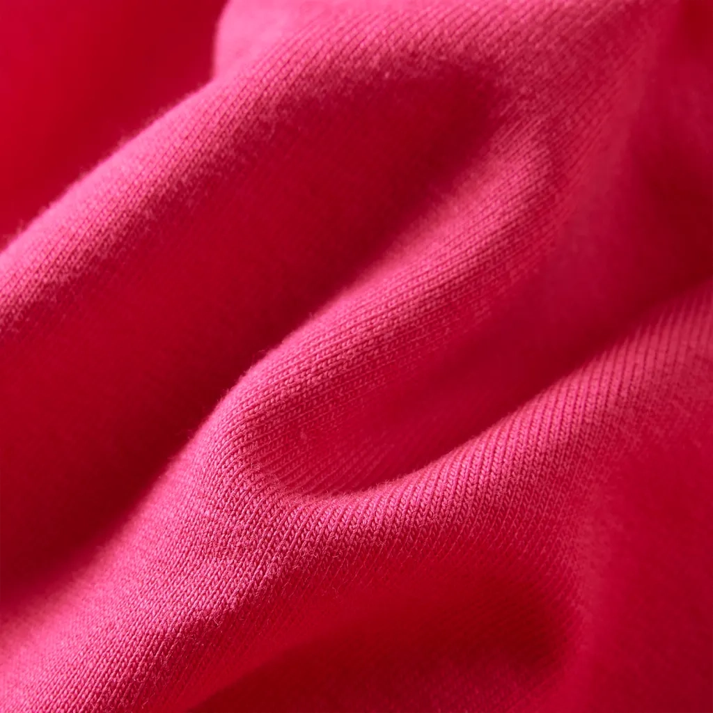 Felpa per Bambini Rosa Brillante 128 13607