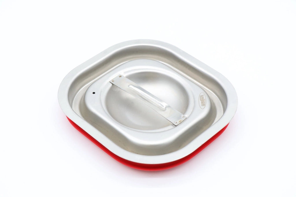 Coperchio Gastronorm - 1/6 GN - Acciaio Inox - Chiusura Ermetica