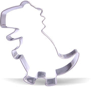Dino di T-Rex in forma di biscotto - Acciaio inossidabile 10,1 cm