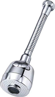 Estensione di rubinetto - estensione rubinetto cucina - illuminazione rubinetto - estensione di rubinetto - getto d'acqua doccia a sfera - illuminazione rubinetto - estensione 360° - rotativa